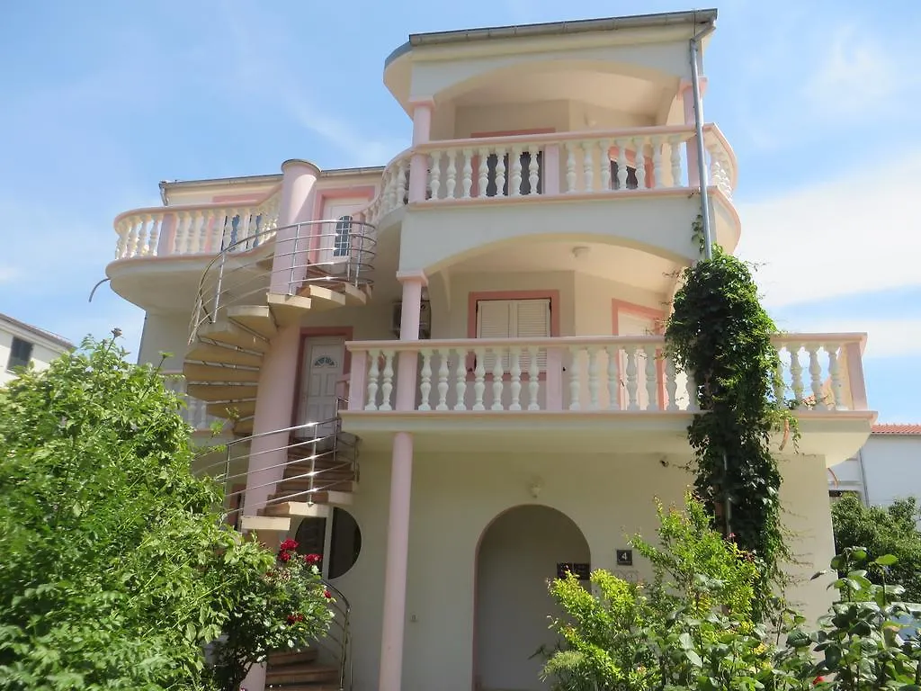 Gardenia Apartments Pakoštane Κροατία
